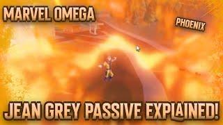 JEAN GREY PASSIVE EXPLAINED IN MARVEL OMEGA & HOW TO USE IT!!