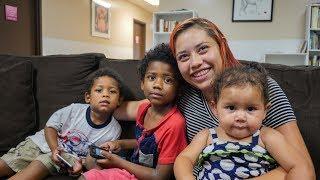 Homeless Mom Works Three Part-time Jobs While Living in a Skid Row Homeless Shelter