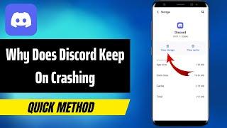 Why Does Discord Keep Crashing