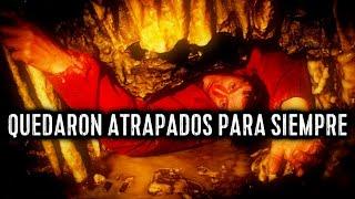 3 CASOS ABOMINABLES DE PERSONAS ATRAPAS EN CUEVAS PARA SIEMPRE