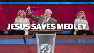 Jesus Saves Medley (LIVE) | Robin Herd