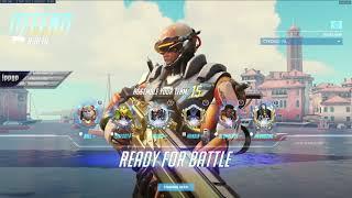 Overwatch Human Aimbot IDDQD Showing His Sick Soldier 76 Skills