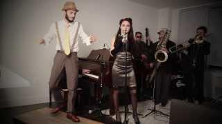 Just (Tap) Dance - Vintage 1940's Jazz Lady Gaga Cover feat. Robyn Adele Anderson