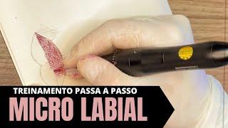 MICRO LABIAL - treinamento PASSO A PASSO