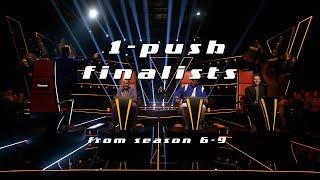 1-push finalists: UNDERDOG TRIUMPHS | seasons 6-9 | Compilation