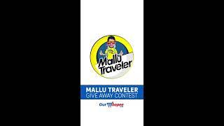 MALLU Traveller CONTEST 2020 | Powered by Ourshopee.com