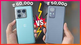 OnePlus 10 Pro vs Xiaomi 12 Pro | Flagship Battle | Fiiber