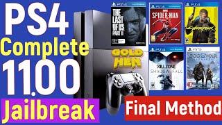 How To Jailbreak PS4 11.00 + Complete Easy Guide Tutorial + 100% Success