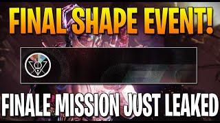 FINAL SHAPE EVENT JUST LEAKED! Season of the Wish End of Season Event (Destiny 2)