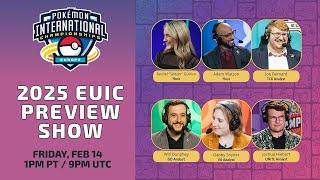 2025 Pokémon Europe International Championships Preview Show