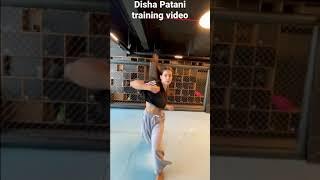 Disha Patani Training video