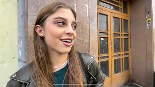 Are UKRAINIAN GIRLS Really Into FOREIGN GUYS ? | LVIV , UKRAINE 