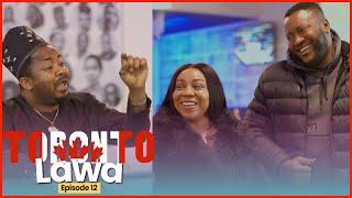 TORONTO LAWA EPISODE 12 -  YORUBA NOLLYWOOD COMEDY SERIES