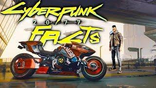 10 CYBERPUNK 2077 Facts You Probably Didn't Know