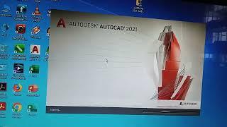 INSTALACION DE AUTOCAD 2021 INGLES