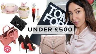 Best Designer Christmas Gifts UNDER £500 | Sophie Shohet