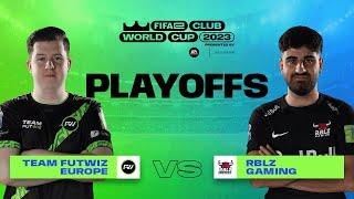 TEAM FUTWIZ EUROPE vs RBLZ GAMING - RB LEIPZIG | Grand Final | FIFAe Club World Cup 2023