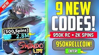 *NEW* ALL WORKING CODES FOR SHINDO LIFE 2023 | ROBLOX SHINDO LIFE CODES 2023 ( FEBRUARY )