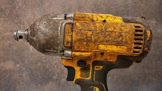 Cordless Impact Wrench Restoration DeWALT DCF 897