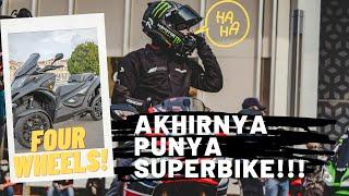 QOODER 4 roda = MOTOR / MOBIL? | AKHIRNYA PUNYA SUPERBIKE (HONDA CBR1000RR SP)