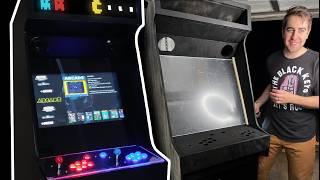 Bring the Arcade Home - Building a Full-Sized MAME Cabinet