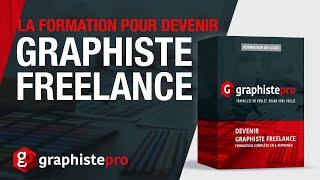 Devenir graphiste freelance | formation en ligne