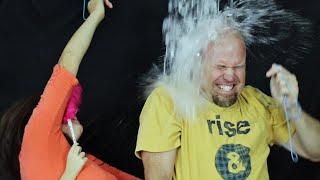 Ice Bucket -Tickle- Challenge