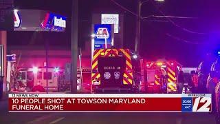 1 dead, several injured in apparent mass shooting in Maryland