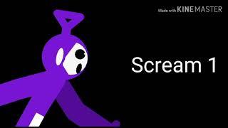 Tinky Winky Scream Effect