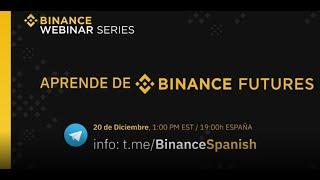 BINANCE FUTURES [Webinar gratis en español] Bitcoin, Ethereum, Bch 125x leverage