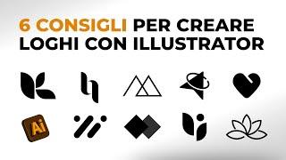 Creare loghi con Illustrator: ecco 6 consigli da seguire