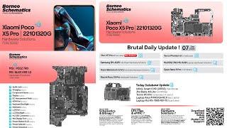 DAILY UPDATE BORNEO SCHEMATICS 7 September 2024 -  Xiaomi Poco X5 Pro