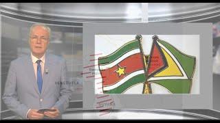 Regionieuws TV Suriname - President naar Guyana -Centrale bank verbaasd - meer geld districtsbestuur