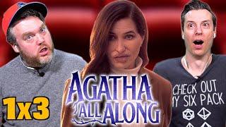 We Weren't Prepared For How GOOD This Show Is! - Agatha All Along Season 1 Eps 3 Reaction