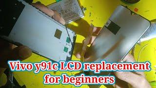 Vivo y91c lcd replacement | tutorial for beginners