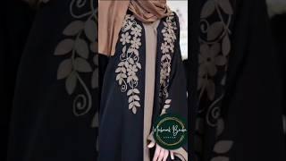 Latest New Abaya Design 2023, Naqab Gown, Butterfly Abaya, kaftan style  #shorts #youtubeshorts