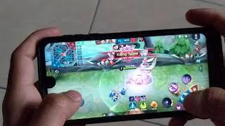 Sharp Aquos R2 - Gaming Test Mobile Legend 2021