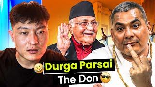 zalan- DURGA PRASAI THE DON