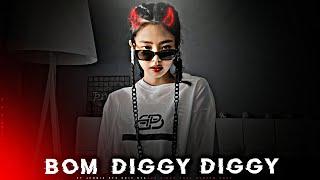 Bom Diggy Diggy _ x _ Jennie--_efx edit_-_whatsapp status--_-bom diggy diggy...