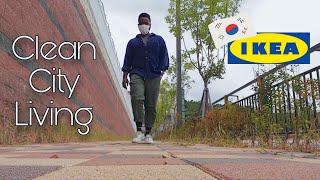 Exploring My City Dongtan 동탄  + Travelling to Korean IKEA 