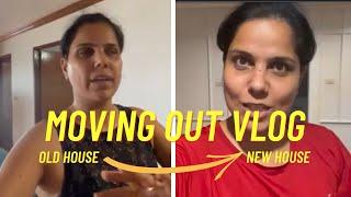 MOVING OUT VLOG Bangkok | Glimpses of NEW HOUSE | Deep cleaning | #IndianMomInThailand