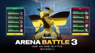 Arena Battle Palworld - Ultimate Pokemon Battle#palworld #palworldgameplay  #pokemon