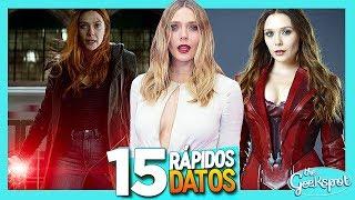 Cosas que NO SABÍAS de ELIZABETH OLSEN