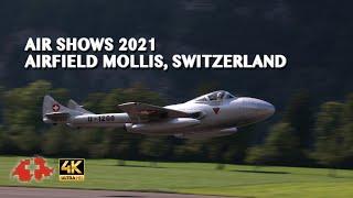 Mollis Air Show | Airfield Mollis Switzerland