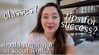 Social Work Majors... This One's For You | BSW Tips for Success