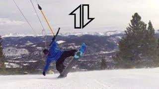 Tutorial: How to ride a T-bar   (humor)