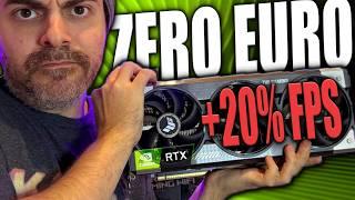 NVIDIA, QUESTA È FOLLIA! AUMENTANO LE PERFORMANCE DELLE RTX 5080 GRATIS!