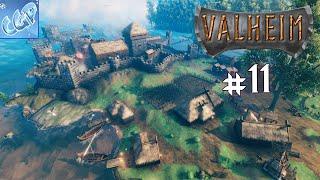 Valheim ► Металлолом, крипты и железная броня! Прохождение игры - 11