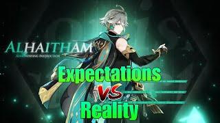 F2P : Alhaitham Expectations Vs Reality!! 3.7 Banner [GENSHIN IMPACT]