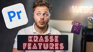 Krasse Premiere Pro 2024 Features für Filmemacher! 